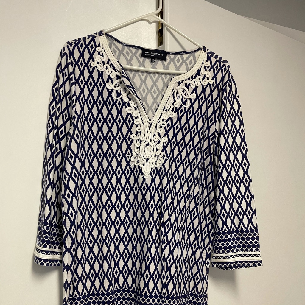 Print Tunic